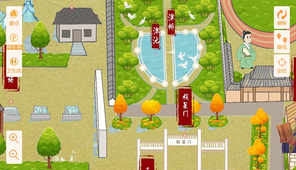 南部手绘地图景区语音讲解导览系统：智慧景区建设的基石